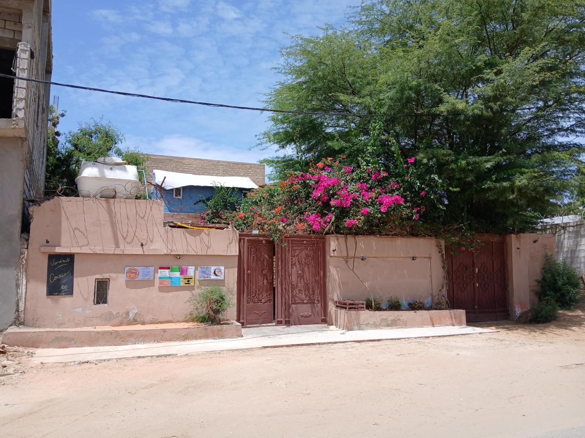 "Par 4 Chemins" - Atypical Stopover Nouakchott Ngoại thất bức ảnh